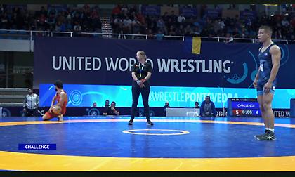 Πάλη: Πέμπτος στον κόσμο ο Κουγιουμτσίδης