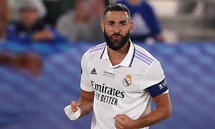 Xωρίς Μπενζεμά κόντρα σε Σεβίλλη και Λειψία η Ρεάλ