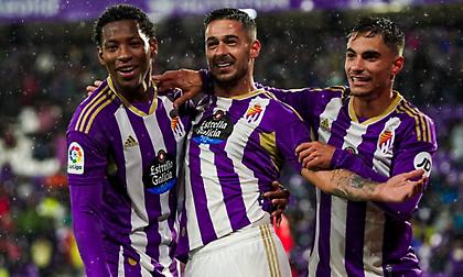 Σέρχιο Λεόν και… VAR χάρισαν τη νίκη στη Βαγιαδολίδ