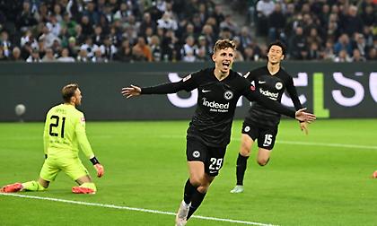 Σίφουνας η Άιντραχτ στην έδρα της Γκλάντμπαχ