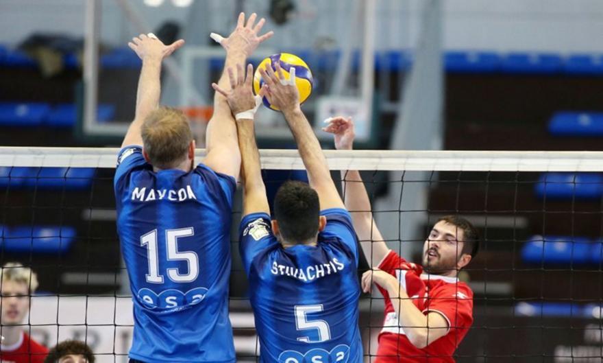 Κηφισιά-Αριστοτέλης Σκύδρας 3-0 σετ