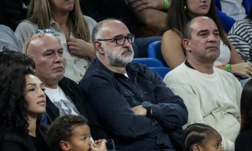 Λάσο: Είδε από κοντά το Μπασκόνια-Ολυμπιακός