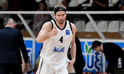 Μπόγρης: «Τώρα ξεκινά το πρωτάθλημα για εμάς»