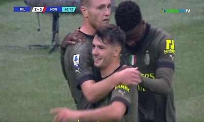 Ξανά γκολ ο Μπραχίμ Ντίας και 2-0 την Μόντσα η Μίλαν