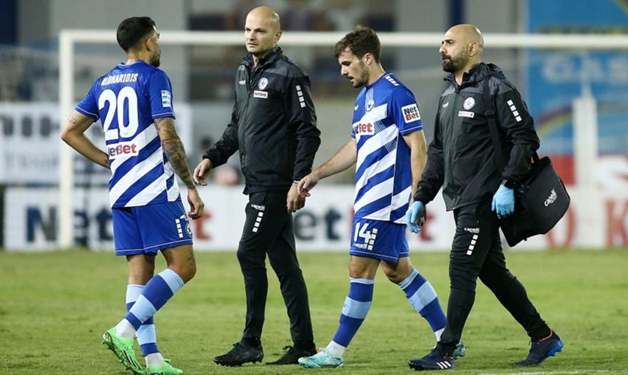 Ενθαρρυντική η πρώτη εκτίμηση για Μουνίθ στον Ατρόμητο