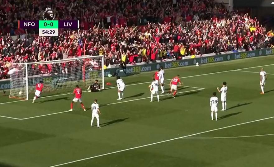 Νότιγχαμ-Λίβερπουλ: Το γκολ του Αβονίγι για το 1-0