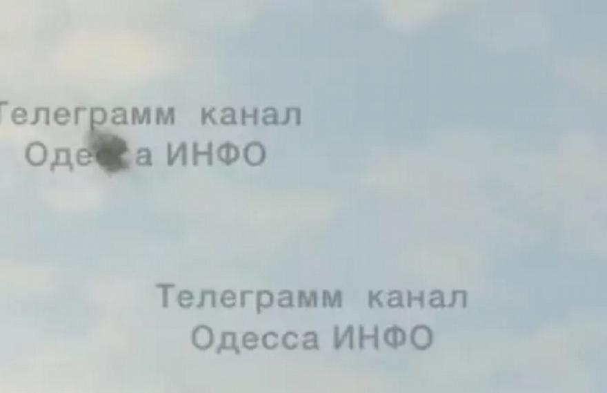 Οδησσός: Oυκρανικό μαχητικό καταρρίπτει ρωσικό πύραυλο