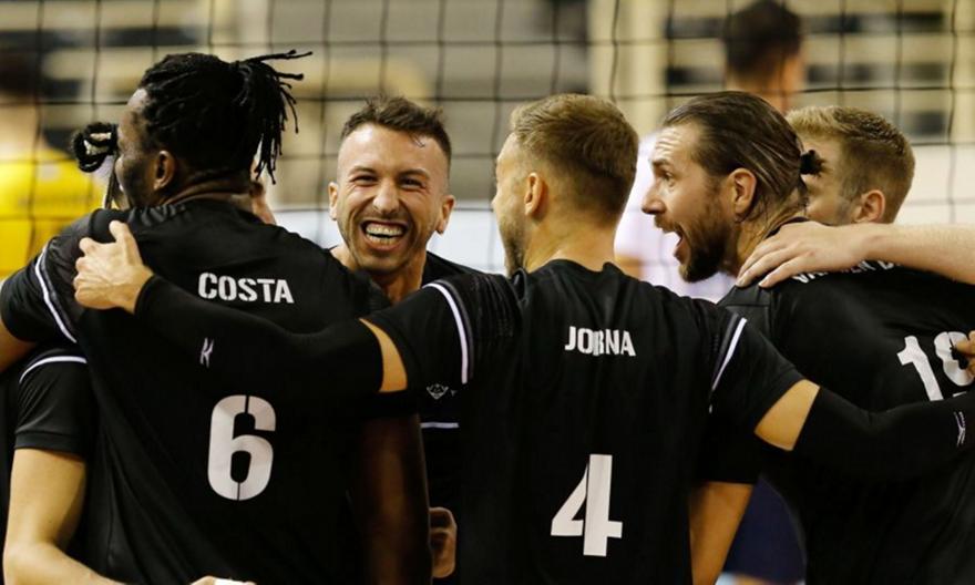 ΠΑΟΚ-Πήγασος Πολίχνης 3-0 σετ