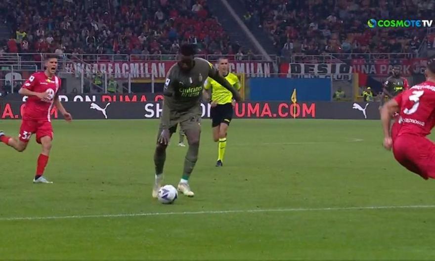 Μίλαν-Μόντσα: Άνοιξε λογαριασμό με γκολάρα ο Οριγκί