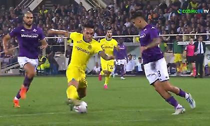 2-0 από νωρίς η Ίντερ με Μπαρέλα και Λαουτάρο