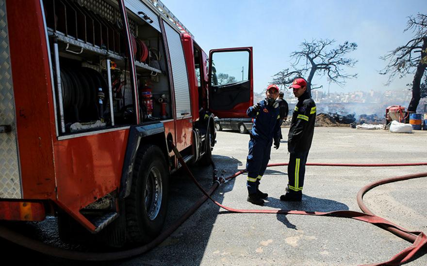 Κατασβέστηκε η πυρκαγιά στην Ύδρα