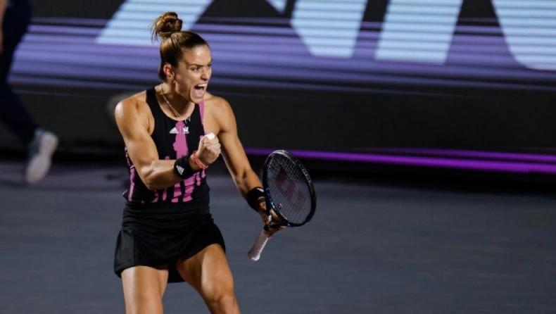 Μαρία Σάκκαρη: Προκρίθηκε στο WTA Finals