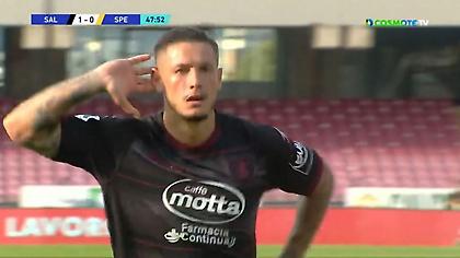 Τρομερή πλασεδάρα του Μαζόκι για το 1-0 της Σαλερνιτάνα