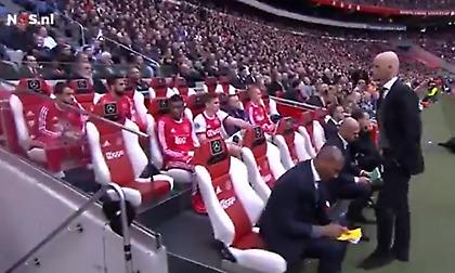 Ο Τεν Χαγκ στον Άγιαξ είχε τιμωρήσει σκληρά τον Γιουνές που έκανε το ίδιο με τον Κριστιάνο!