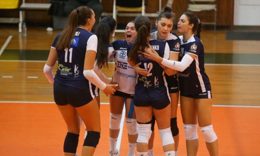 Volley League Γυναικών: Άρης-Θέτιδα Βούλας 2-3