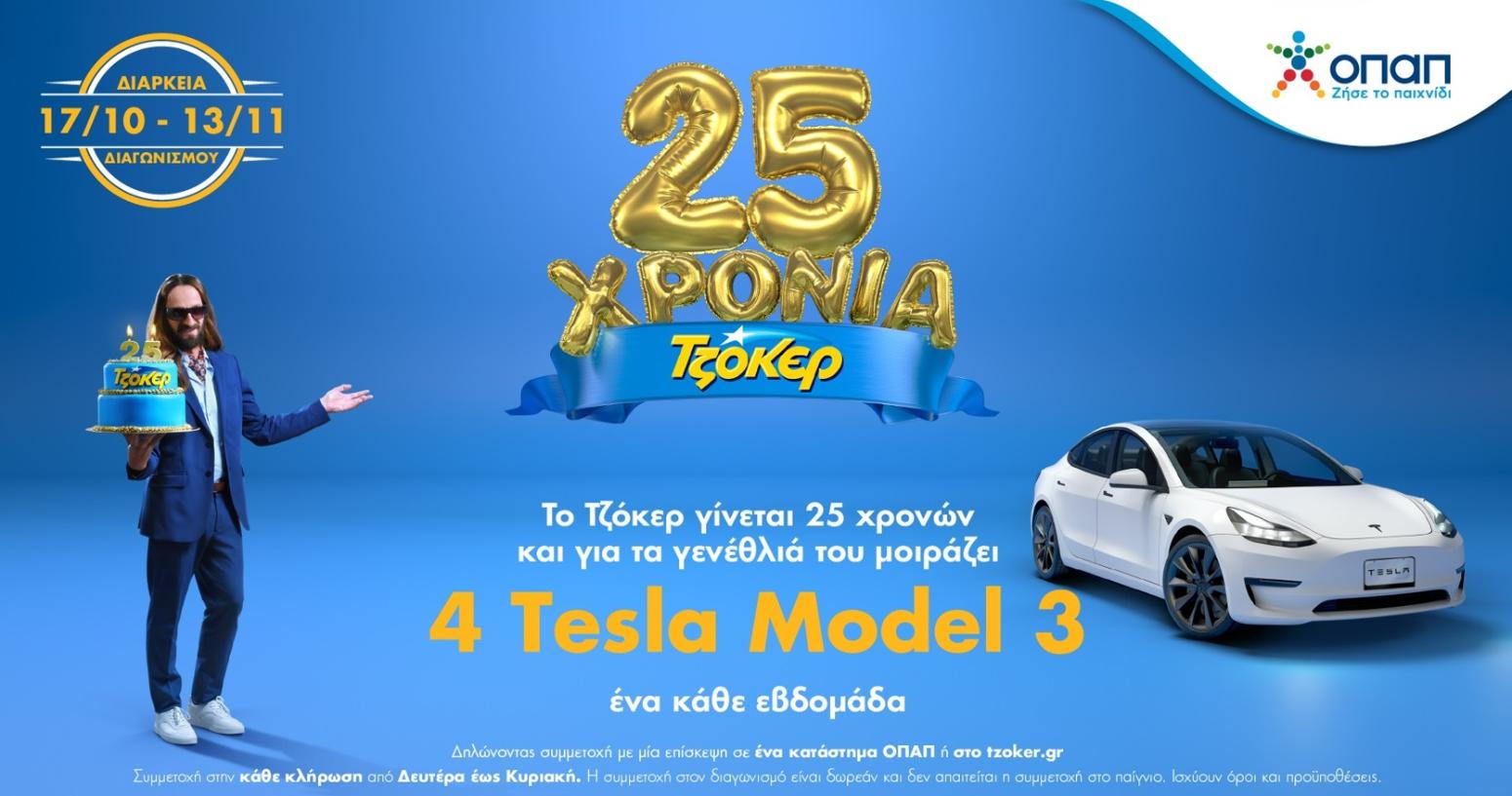 Δύο μέρες για την πρώτη μεγάλη κλήρωση του ΤΖΟΚΕΡ