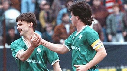 Παναθηναϊκός: Η πράσινη παράδοση με Άρη και το καρέ του Βαζέχα!