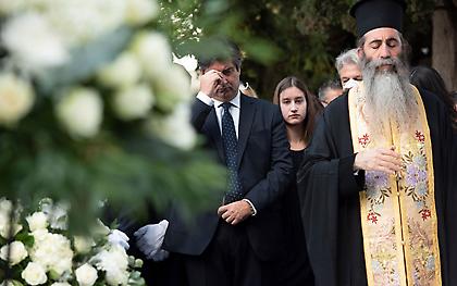 Συγκίνηση στο μνημόσυνο της Φώφης Γεννηματά