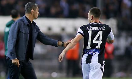 Τσορμπατζόγλου: «Μπορεί να μην ξεκινήσει σήμερα τον Ζίβκοβιτς ο Λουτσέσκου»