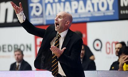 Καντζούρης: «Περιμέναμε μια... σκυλομαχία - Το σημαντικότερο ο χαρακτήρας που δείξαμε»