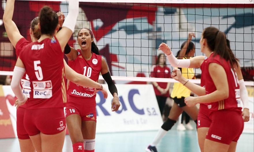 Olympiacos AEK 3-1 Group (Women’s Volleyball) – Sports – Volleyball – Olympiacos – AEK
