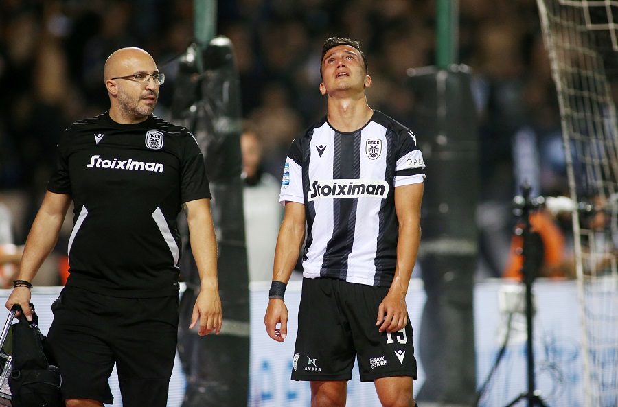 ΠΑΟΚ: Αποχώρησαν με κλάματα Τσαούσης, Λύρατζης