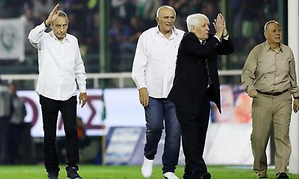 Βράβευσε Σούρπη, Βλάχο, Γονιό και Καψή ο Παναθηναϊκός