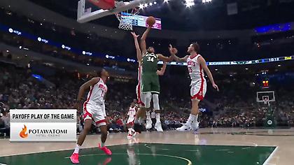 ΝΒΑ Τοp 10: Το σόλο του Γιάννη και ο Γκριν στην κορυφή