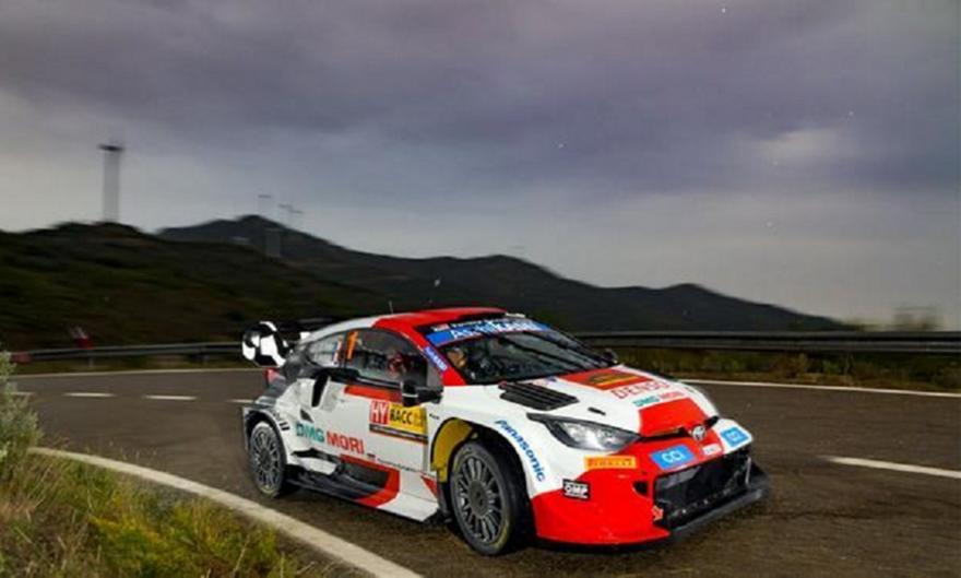 WRC: Νικητής στο Ράλι Καταλονίας ο Οζιέ