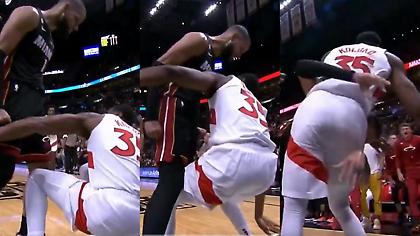 Στα χέρια Μάρτιν και Κολόκο, έφτασαν μέχρι τις πρώτες σειρές θεατών