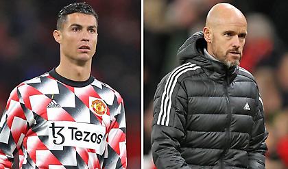 Τεν Χαγκ: «Έχουμε ανάγκη τον Ρονάλντο»