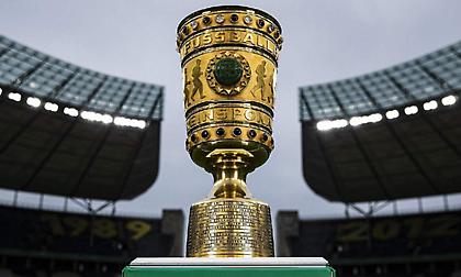 Η κλήρωση για τη φάση των «16» του φετινού Κυπέλλου Γερμανίας