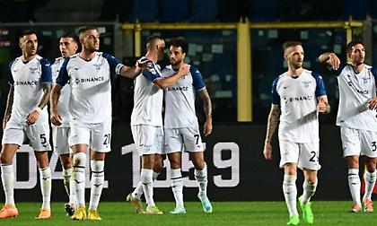 Θριάμβευσε στο Μπέργκαμο και γλυκοκοιτάζει την κορυφή η Λάτσιο!