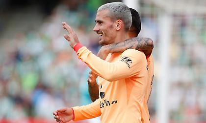 Γκριζμάν: Έφτασε τα 147 γκολ με την Ατλέτικο και έγινε ο τρίτος σκόρερ στην ιστορία του συλλόγου