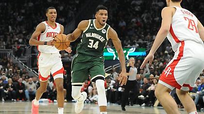 Οι Μπακς επικράτησαν κατά κράτος των Ρόκετς με τρομερό Γιάννη