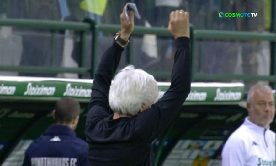 Αποθέωση ξανά για τον Ιβάν Γιοβάνοβιτς στο γήπεδο της Λεωφόρου