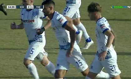 Ζωντανός με πέναλτι του Εραμούσπε ο ΠΑΣ