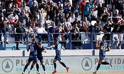 Ρουκέτες από Λοβέρα και Άοσμαν και 2-0 σε πέντε λεπτά ο Ιωνικός