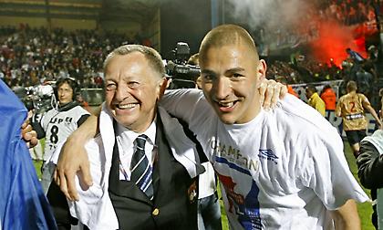 Πρόεδρος Λιόν στον Μπενζεμά: «Μας έκανες να αγαπήσουμε το ποδόσφαιρο»