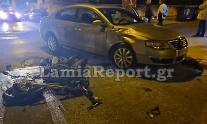 Σοβαρό τροχαίο με έναν νεκρό και δύο τραυματίες έξω από τη Λαμία