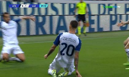 Προβάδισμα με Τζακάνι για τη Λάτσιο απέναντι στην Αταλάντα