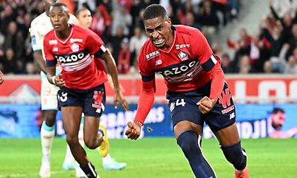 Πήρε τη... ματσάρα με τη Μονακό η ψυχωμένη Λιλ