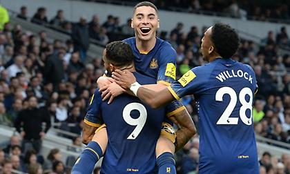 Απέδρασε με το διπλό και την… έσπασε στην Τότεναμ η Νιούκαστλ!