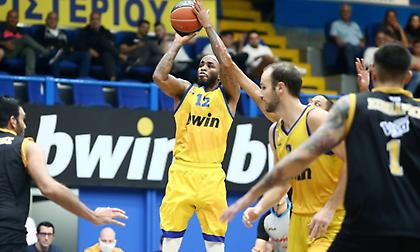 Περιστέρι bwin-ΑΕΚ (4η περίοδος)