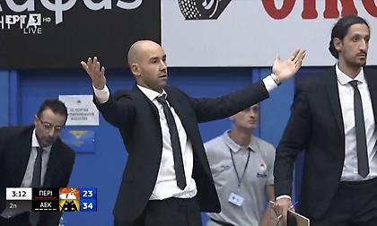 Το εντυπωσιακό κάρφωμα του Μάντσεν έφερε την αντίδραση του Σπανούλη