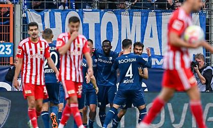 Νίκησε την πρωτοπόρο Ουνιόν η ουραγός Μπόχουμ!