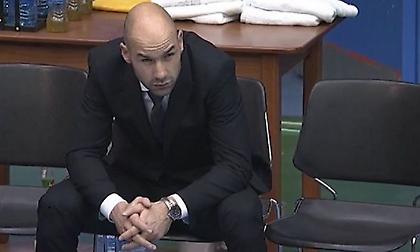 Η αντίδραση του Βασίλη Σπανούλη για τη διακοπή στο Περιστέρι bwin-AEK