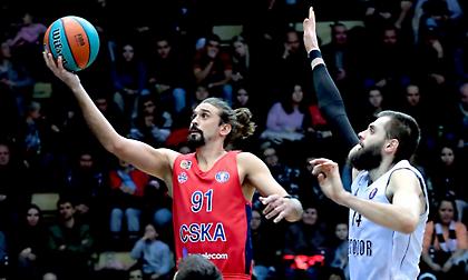 «Απόλυτη» η ΤΣΣΚΑ με Μιλουτίνοφ και Ζαν Σαρλ