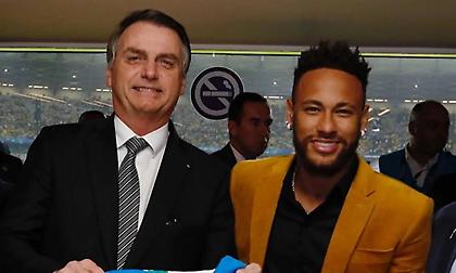 Νεϊμάρ: Υποσχέθηκε να αφιερώσει γκολ στο Μουντιάλ στον ακροδεξιό Μπολσονάρο