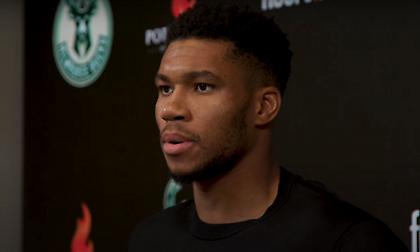 Γιάννης Αντετοκούνμπο: «Πιστεύω πως είμαι καλός σουτέρ»